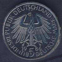 NSZK 1986. 5M "Heidelberg" T:BU