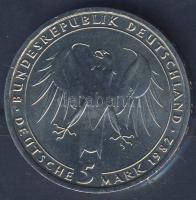 NSZK 1982. 5M "Goethe" T:BU