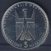 NSZK 1980. 5M "Kölner dóm" T:BU