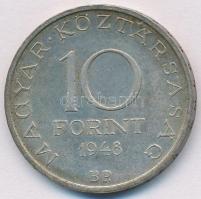 1948. 10Ft Ag "Széchenyi" T:2
Adamo EM2