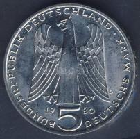 NSZK 1980. 5M "Vogelweide" T:BU