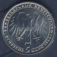 NSZK 1982. 5M "Goethe" T:BU