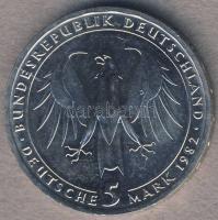 NSZK 1982. 5M "Goethe" T:BU