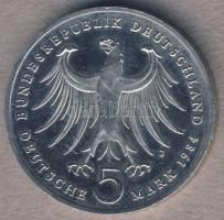 NSZK 1984. 5M "Mendelssohn-Bartholdy" T:BU