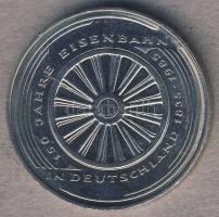 NSZK 1985. 5M "Vasút" T:BU