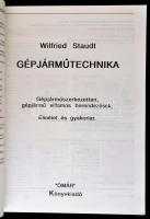 Wilfried Staudt: Gépjárműtechnika. Székesfehérvár, é.n.,Omár. Kiadói papírkötés.