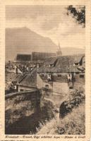 Brassó, Kronstadt, Brasov; Graft / Régi erődítési kapu Zeidner H. kiadása / old castle gate