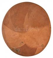 Rácz Edit? (1936-) 1994. "Születés?" Br emlékplakett (82x90mm) T:2