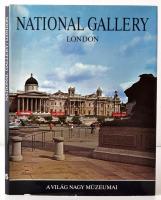 National Gallery. London. A világ nagy múzeumai. Bp.,1988, Corvina. Kiadói egészvászon-kötés, kiadói papír védőborítóban.
