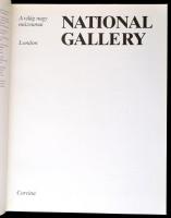 National Gallery. London. A világ nagy múzeumai. Bp.,1988, Corvina. Kiadói egészvászon-kötés, kiadói...