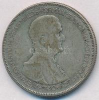 1930. 5P Ag "Horthy jobbra" T:2-,3
Adamo P8