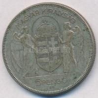 1930. 5P Ag "Horthy jobbra" T:2-,3
Adamo P8