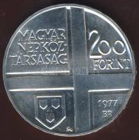 1977. 200Ft Ag "Rippl-Rónai" T:BU