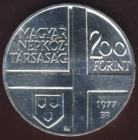 1977. 200Ft Ag "Rippl-Rónai" T:BU