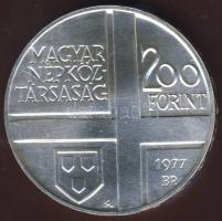 1977. 200Ft Ag "Rippl-Rónai" T:BU