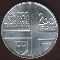1977. 200Ft Ag "Rippl-Rónai" T:BU