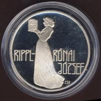 1977. 200Ft Ag "Rippl-Rónai" T:PP Csak 5000db!