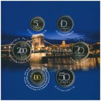 2009. 5Ft-200Ft (6xklf) "Lánchíd" forgalmi sor szettben T:PP 
Adamo FO43.1