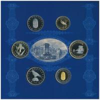 2009. 5Ft-200Ft (6xklf) "Lánchíd" forgalmi sor szettben T:PP 
Adamo FO43.1