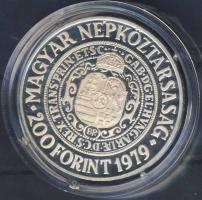 1979. 200Ft Ag "Bethlen Gábor" T:PP Csak 5000db!