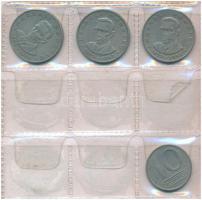 Lengyelország 1949-1987. 1Zl-50Zl (22x) érmetartó albumban T:2
Poland 1949-1987. 1 Zloty - 50 Zloty...