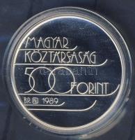 1989. 500Ft Ag "Téli olimpia-Albertville" T:PP