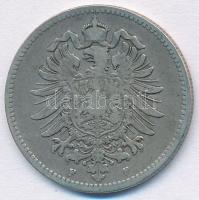 Német Birodalom 1875F 1M Ag T:2-,3
German Empire 1875F 1 Mark Ag C:VF,F