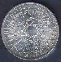 NSZK 1989. 10M Ag "40 éves az NSZK" T:BU