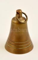 Bronz csengettyű / Bronze bell 7 cm