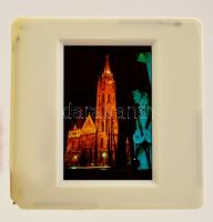 cca 1980 36 db budapesti városképeket ábrázoló dia