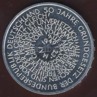 NSZK 1993. 10M Ag "50 éves az Alkotmány" T:BU