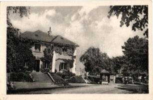 Balaton, 3 db RÉGI képeslap; Balatonföldvár, Fonyód-Bélatelep / 3 pre-1945  Hungarian town-view post...