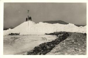 Balaton, 3 db RÉGI képeslap; Balatonföldvár, Fonyód-Bélatelep / 3 pre-1945  Hungarian town-view post...