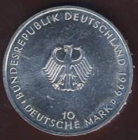 NSZK 1993. 10M Ag "50 éves az Alkotmány" T:BU