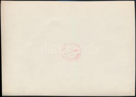 cca 1935 Bikaviadalon készült fotó, pecséttel jelzett, 11,5×17 cm