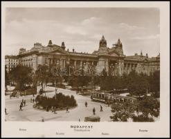 1928 Budapest, Tőzsdepalota, Csiky fotó, jelzett, feliratozva, 15×18,5 cm