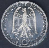 NSZK 1995. 10M Ag "Frauenkirche" T:BU