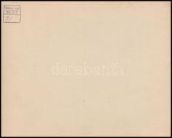 1928 Budapest, Keleti pályaudvar, Csiky fotó, jelzett, feliratozva, 15×18,5 cm