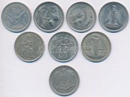 Egyiptom 1967-1980. 5p Cu-Ni (8xklf) T:1-
Egypt 1967-1980. 5 Piastres Cu-Ni (8xdiff) C:AU
