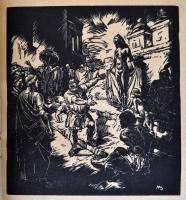 Gáthy Fülöp: Embersors. Az örök mese. Muhits Sándor rajzaival. Bp., 1935. Magyar Iparművészek Ország...