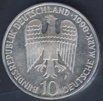 NSZK 1990. 10M Ag "Barbarossa" T:BU