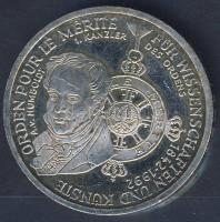 NSZK 1990. 10M Ag "Pour le Mérite" T:BU