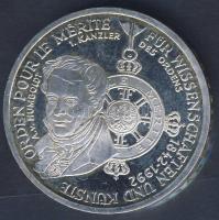 NSZK 1990. 10M Ag "Pour le Mérite" T:BU