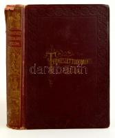 1904 Bp., Természettudományi Közlöny XXXVI. kötet, 413-424. füzet, kiadói egészvászon kötésben, sérült gerinccel