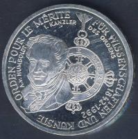 NSZK 1990. 10M Ag "Pour le Mérite" T:BU