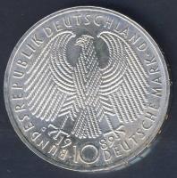 NSZK 1989. 10M Ag "40 éves az NSZK" T:BU