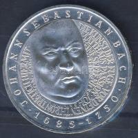 NSZK 2000. 10M Ag "Bach" T:BU