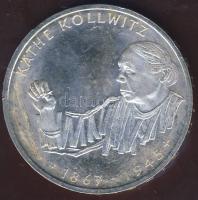 NSZK 1992. 10M Ag "Kollwitz" T:BU