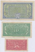 Csehszlovákia 1945. 5K + 10K + 20K T:III,III-
Czechoslovakia 1945. 5 Korun + 10 Korun + 20 Korun C:...