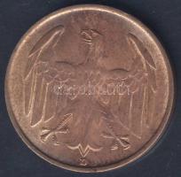 Német Birodalom/Weimari Köztársaság 1932D 4Pf T:2